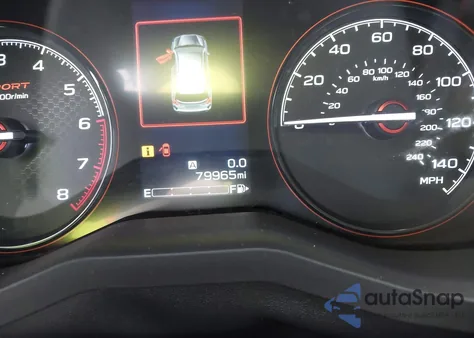 2022 Subaru Forester Sport from USA, damaged, VIN JF2SKAJC0NH446824